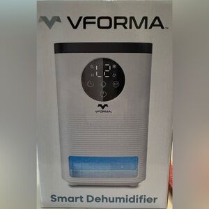Vforma Smart Dehumidifier with Digital Display